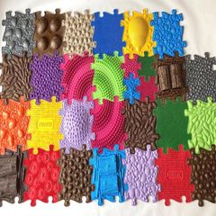 Bộ thảm chơi cảm giác Muffik Royal