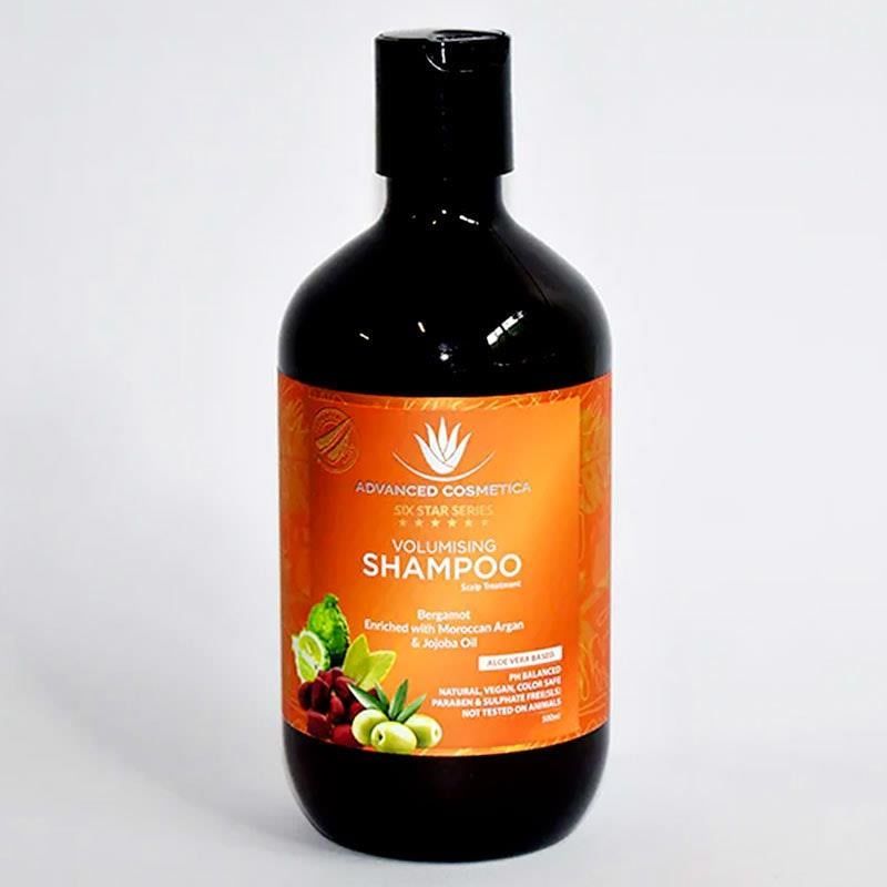 Bộ dầu gội tăng độ phồng Advanced Cosmetica Six Star Series (500ml) X2