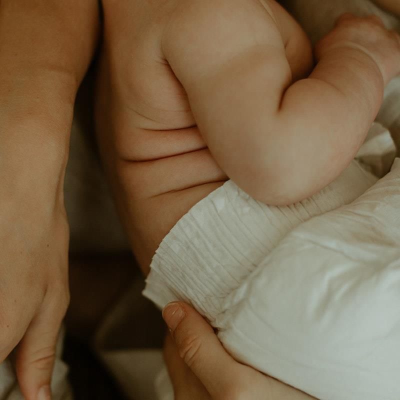 Ecoriginals 1 Gói Tã Cho Trẻ Sơ Sinh (5-8kg)