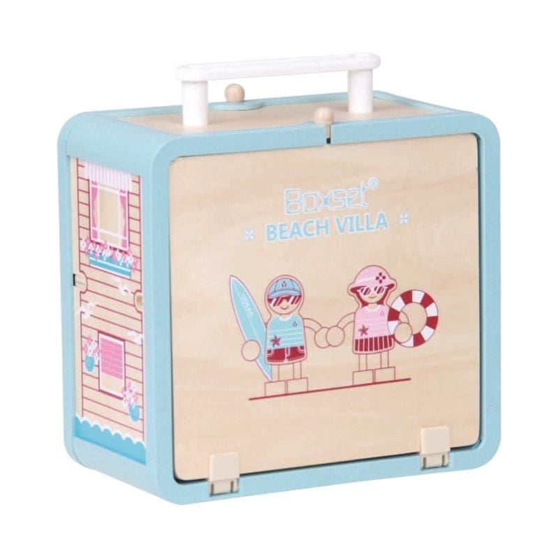 Riababy Nhà gỗ bãi biển 1 đơn vị