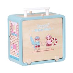 Riababy Nhà gỗ bãi biển 1 đơn vị