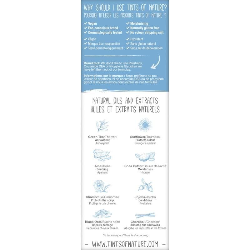 Thuốc nhuộm tóc vĩnh viễn Tints of Nature 4C Medium Ash Brown 130ml