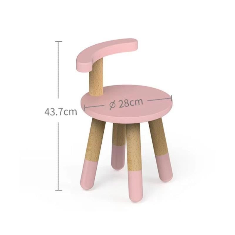 Ghế Riababy Grow with me Dusty Pink
