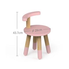 Ghế Riababy Grow with me Dusty Pink