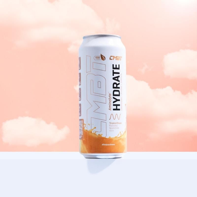 CMBT Aminolyte Hydrate 500ml x 12 Tropical Dream