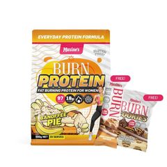 Maxine's Burn Protein Starter 500g - Gói bánh Banoffee