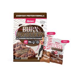 Maxine's Burn Protein Starter 500g - Gói bánh Brownie sô cô la Fudge