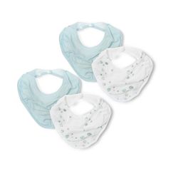 Yếm vải muslin Little Bamboo - Whisper 4 gói