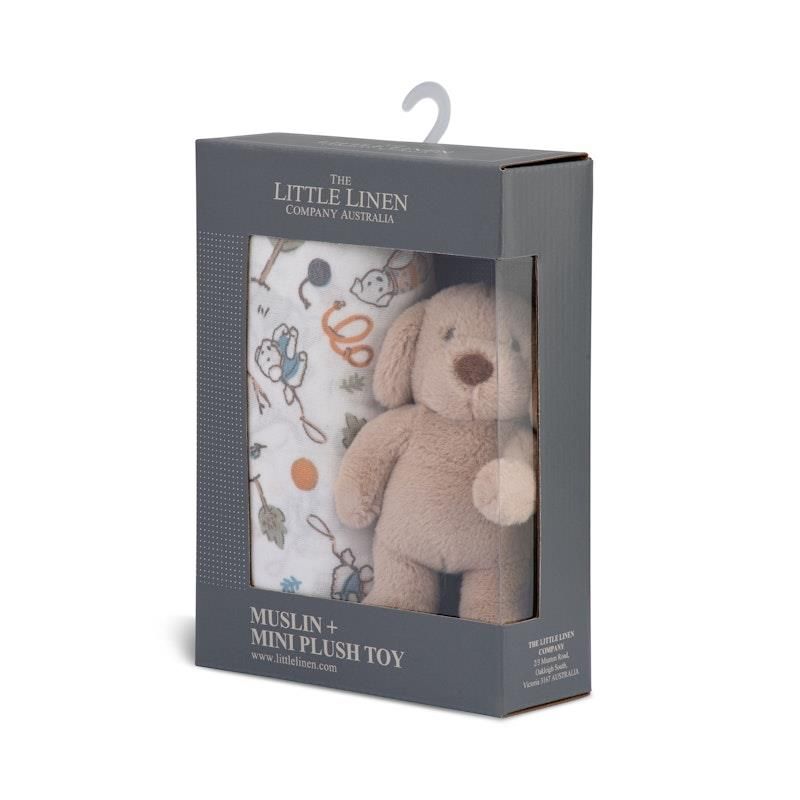 Đồ chơi nhồi bông & vải muslin của công ty Little Linen dành cho chó Barklife