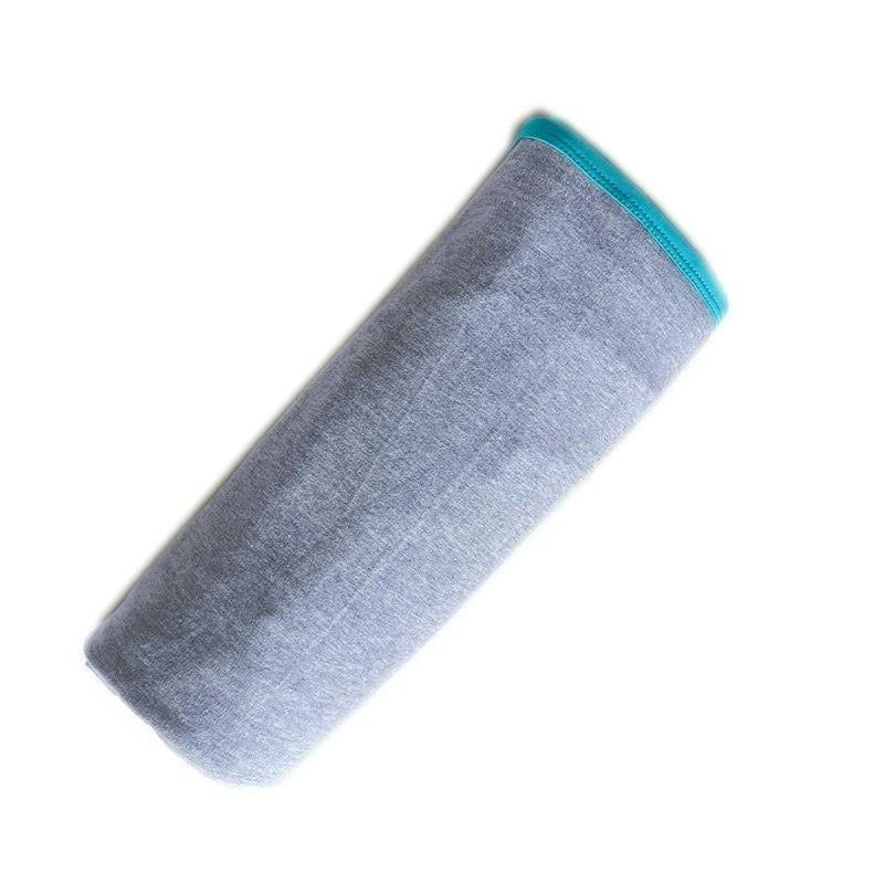 Baby Loves Sleep Koala Hugs Quấn trẻ sơ sinh - Xám mát/Teal Một cỡ