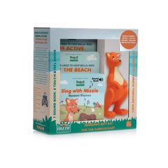 Bộ quà tặng trẻ sơ sinh Mizzie The Kangaroo dành cho bé tò mò 1 gói