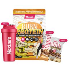 Maxine's Burn Protein Value 900g - Gói bánh Banoffee Pie