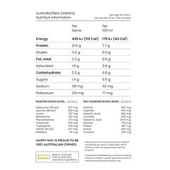 Bột Protein Whey Bơ Đậu Phộng Happy Way Choc 500g