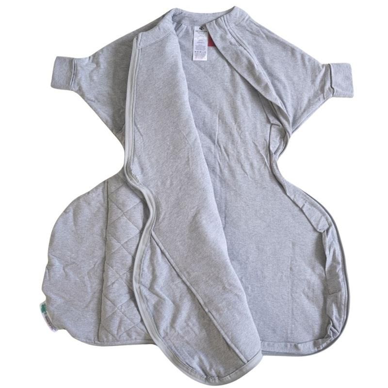 Baby Loves Sleep - 2.5 TOG Mùa đông - Túi ngủ Hands In & Out Extra-Wide Sack ấm áp - Xám mát mẻ 12+M