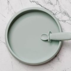 Starting Solids Australia Sucky Scoop Plate Meringue