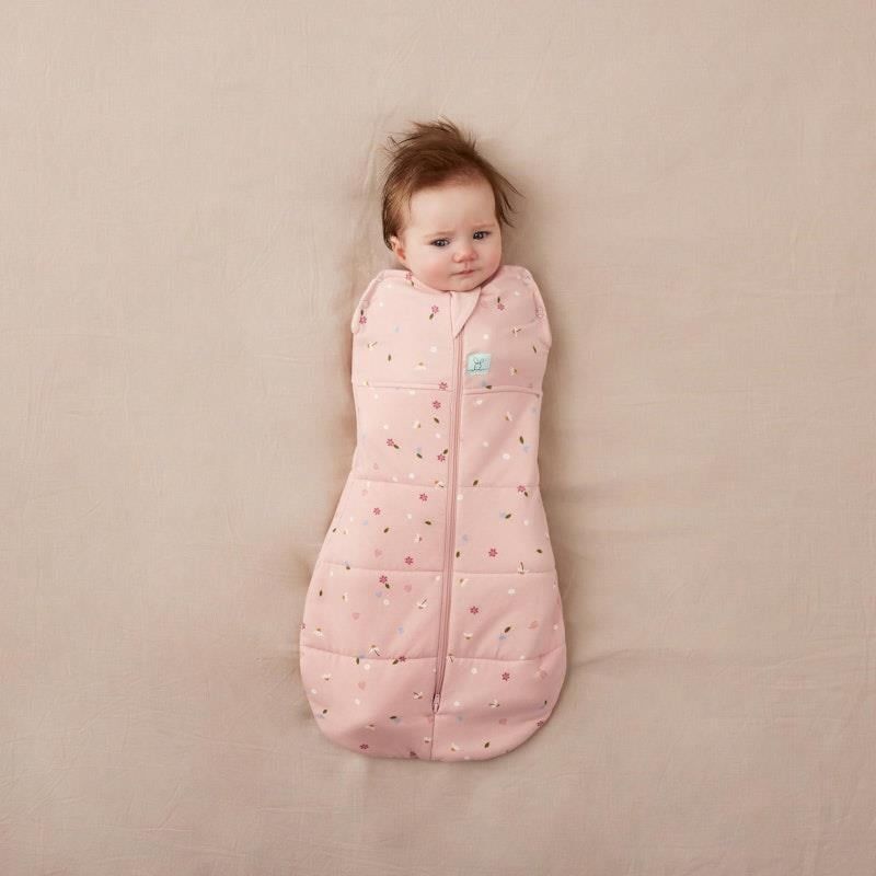 Túi quấn ergoPouch Cocoon Daisies 2.5TOG 3-6 tháng