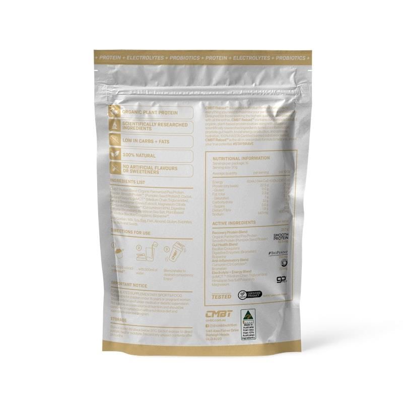 Bột Protein CMBT Reload Hương Vani 450g
