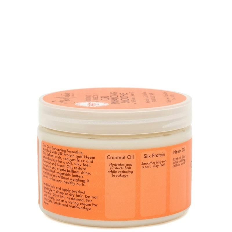 Sinh tố tăng cường tóc xoăn Shea Moisture Coconut & Hibiscus 326g