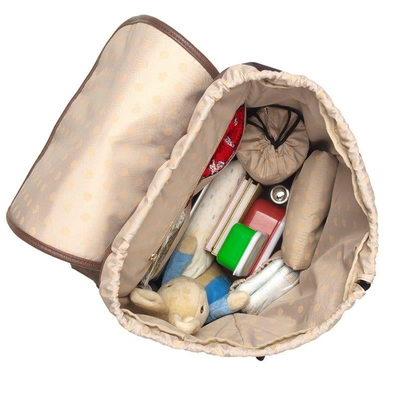 Ba lô thuần chay Babymel Freddie Màu nâu