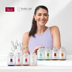 Kẹo dẻo Unichi Nicotinamide 60 viên x3 gói