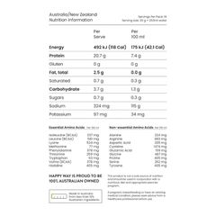 Bột Protein chay Happy Way Ashy Bines Choc Caramel 500g