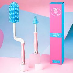 Bộ cọ rửa bình sữa Ninja Mama