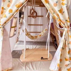Võng Riababy Baby Hammock Lucky Lemon