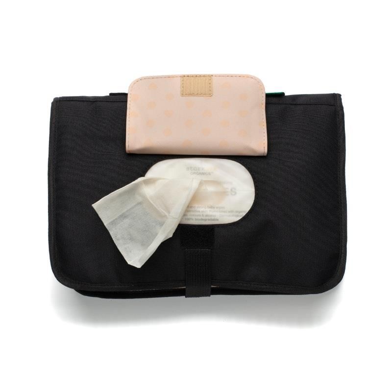 Thảm thay tã Babymel Eco màu đen