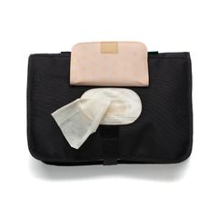 Thảm thay tã Babymel Eco màu đen