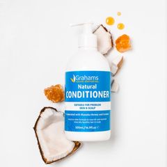 Dầu xả thiên nhiên Grahams 500ml 500ml
