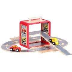 Bộ xe ô tô gỗ Riababy