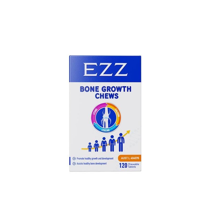 EZZ Bone Growth Chews Plus 120 viên nhai