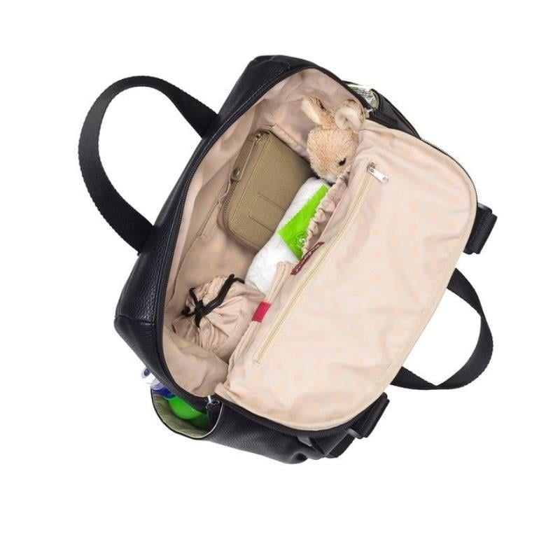 Balo Babymel Robyn Convertible màu đen