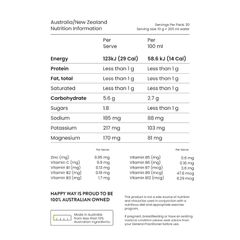 Bột điện giải chanh xanh Happy Way 300g