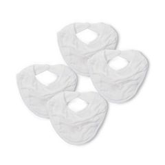 Yếm vải muslin Little Bamboo - Tự nhiên 4 gói