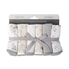 Máy giặt khăn The Little Linen Company 6 chiếc Cheeky Koala