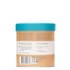 Amazonia RAW Beauty Collagen Glow không hương vị 200g