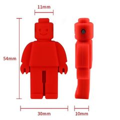 Vòng cổ cảm giác Safari Sensory Block Man màu xanh lá cây đậm