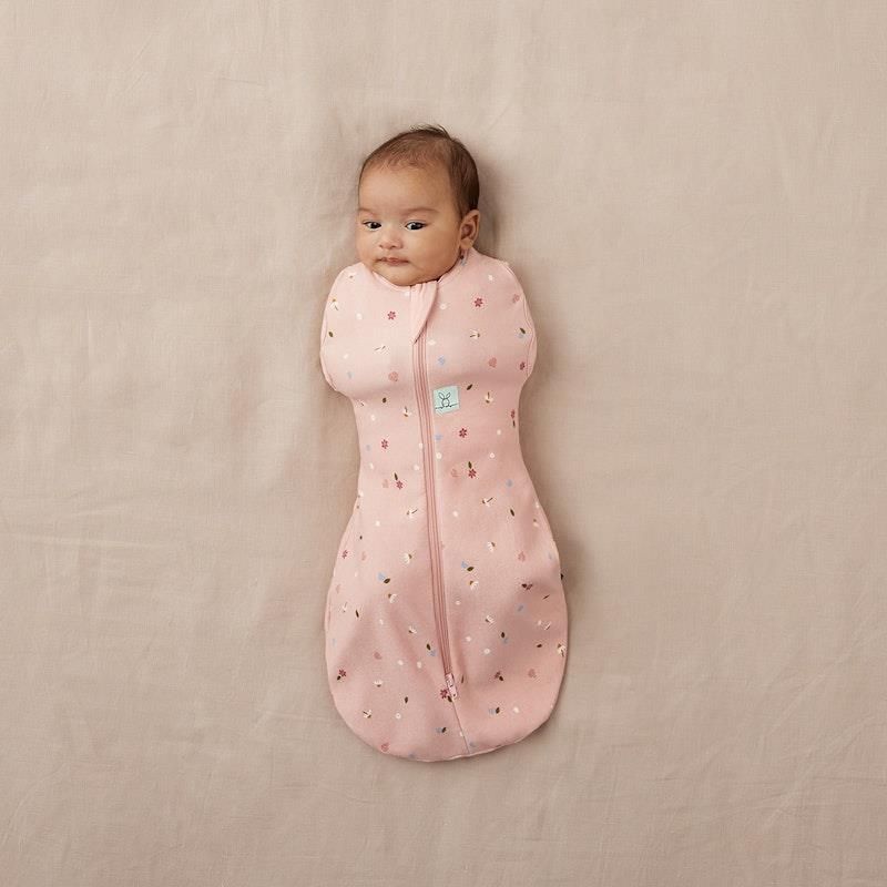 Túi quấn ergoPouch Cocoon Daisies 1.0 TOG 3-6 tháng