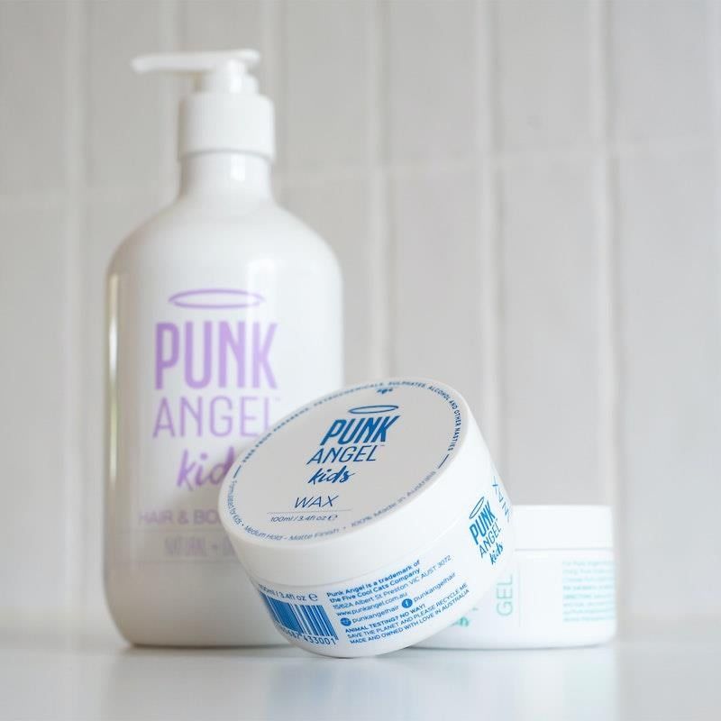 Gói sản phẩm Punk Angel Wash & Style Value