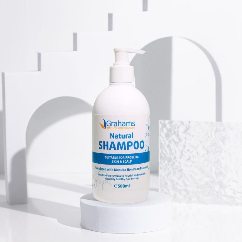 Dầu gội thiên nhiên Grahams 500ml 500ml