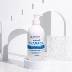 Dầu gội thiên nhiên Grahams 500ml 500ml