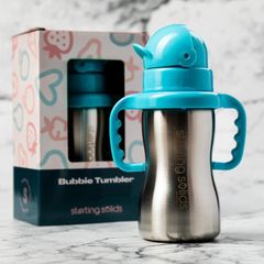 Starting Solids Australia Bubbie Tumbler Bubblegum