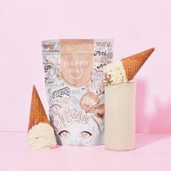 Bột Protein Hạnh Phúc Như Một Người Thuần Chay Hương Vani Gói Du Lịch 6x60g