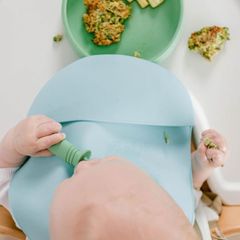 Starting Solids Australia Selfie Thìa + Nĩa Mint Crisp