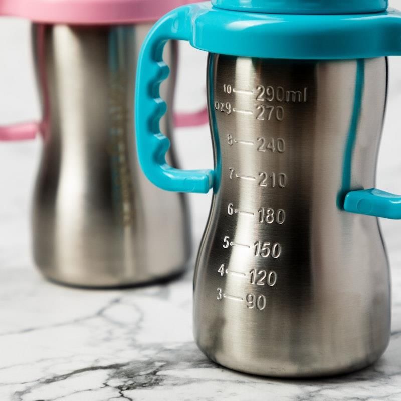 Starting Solids Australia Bubbie Tumbler Bubblegum