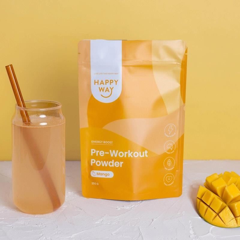 Happy Way Mango Pre-workout 250g