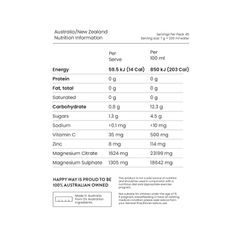 Bột Magie Nhiệt Đới Happy Way 315g