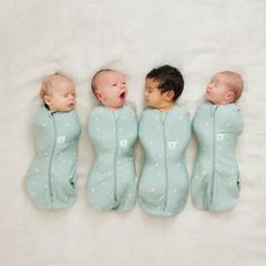 ergoPouch Túi quấn kén cho trẻ sinh non (trẻ sơ sinh) Sage 0.2 TOG Size 00000