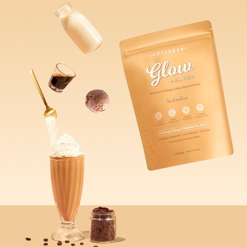 Bột thay thế Collagen Co Iced Coffee Collagen Meal Replacement 784g